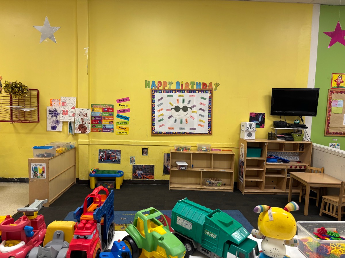 Play & Learn Area